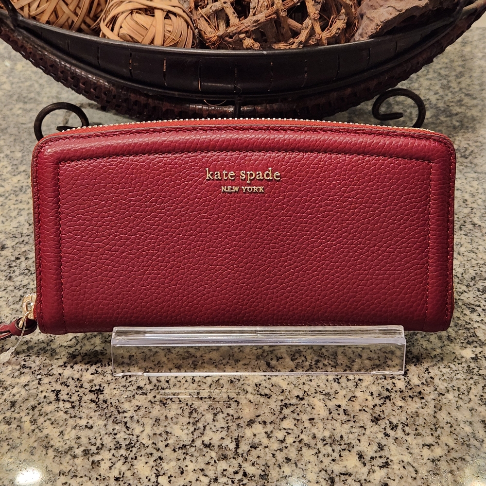 Kate Spade Knott Slim Continental Wallet